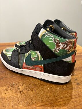 Limited Edition Jagermeister Nike Sneakers Size 12 Men’s